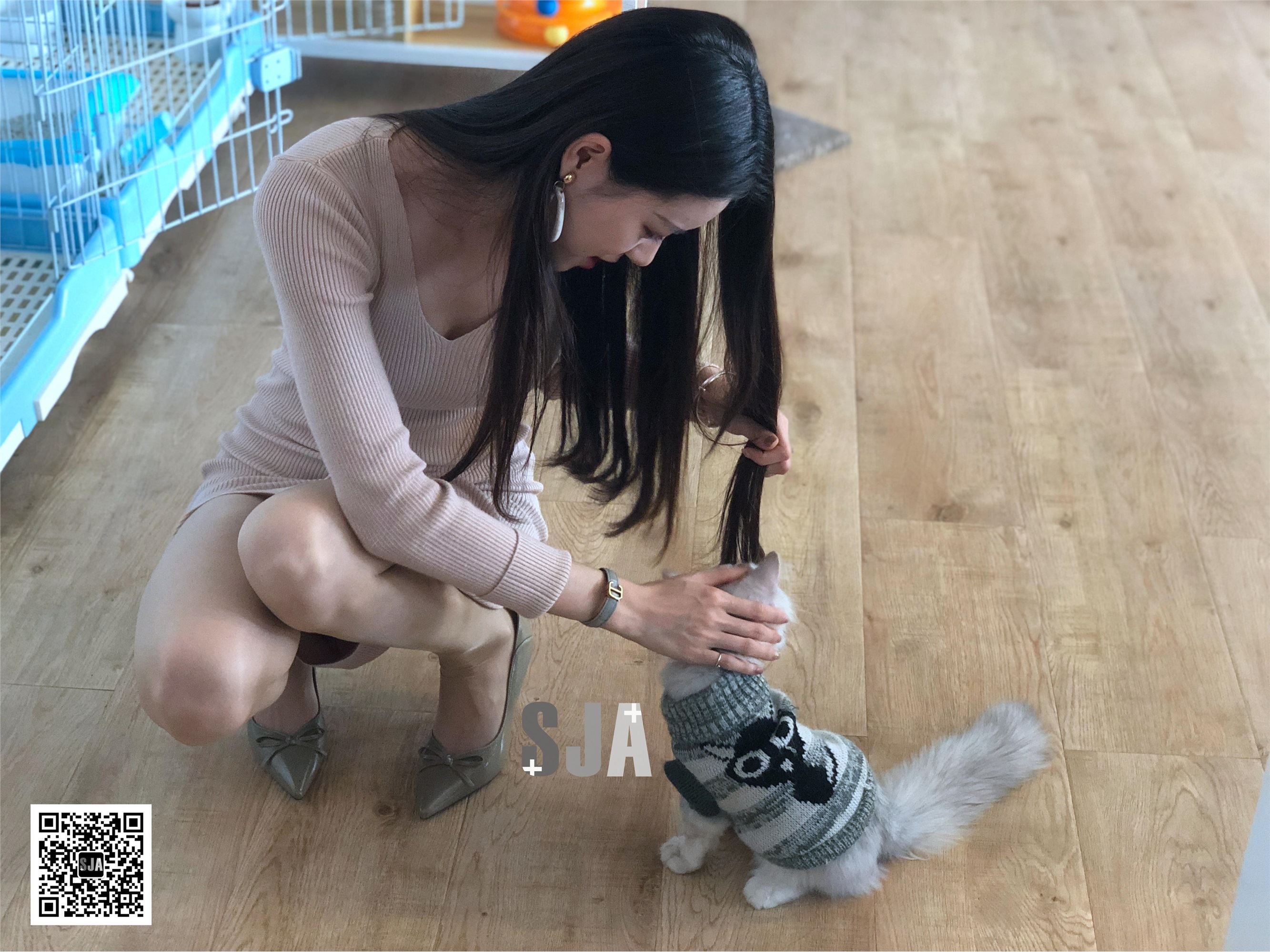 SJA佳爷 闺蜜视角 NO.013 喵